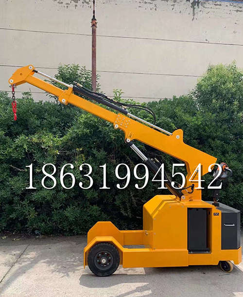 东昌区随车吊机东昌区液压小吊机改装可拆卸包安装随车吊机220v移动吊机全电动车载吊机