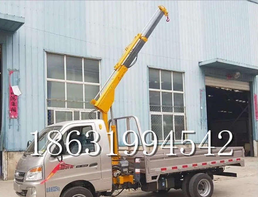 东昌区随车吊机东昌区液压小吊机改装可拆卸包安装随车吊机220v移动吊机全电动车载吊机